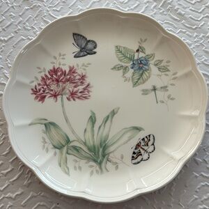 Lenox butterfly plate